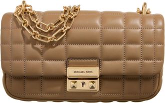 Michael Kors Crossbody Bags - Sm Conv Chain Shldr - brown - Crossbody Bags for ladies