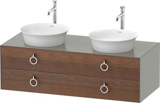 Duravit Tulip Blanco, Mueble De Ba&ntilde;o Colgado En La Pared, Ancho - Duravit