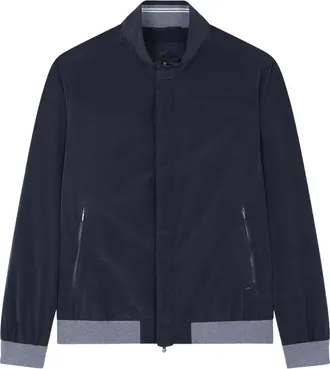 Paul & Shark Bomberjack met rits - Blauw