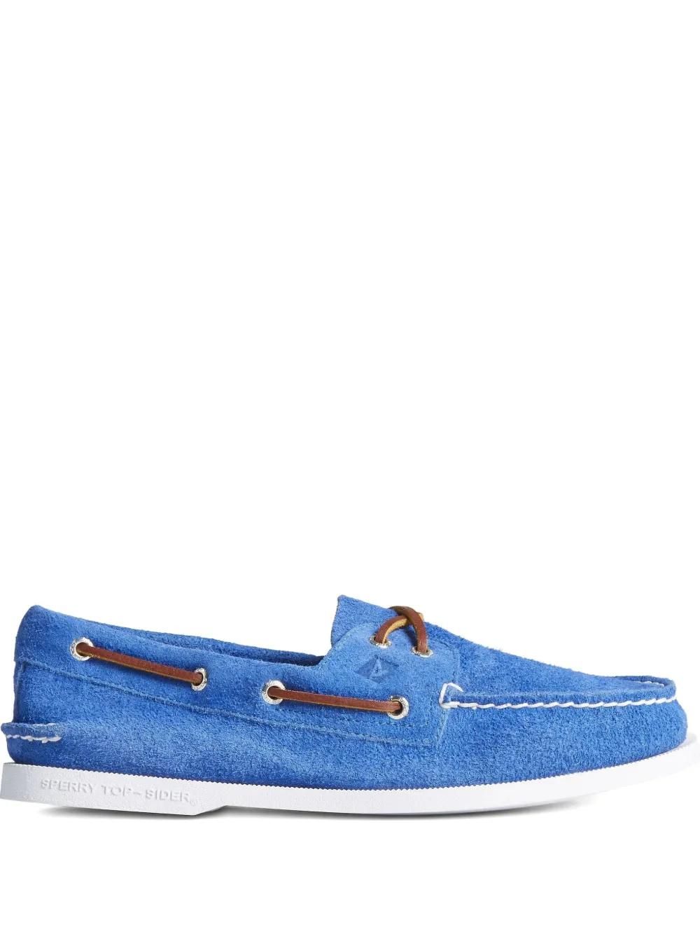Chaussure Bateau Sperry Top-Sider Authentique - Taille 7.5 - Cuir - Occasion Homme