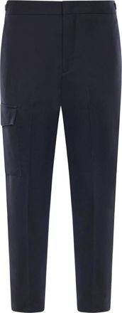 Be Able Tapered Broeken - Heren - Straight fit broeken - Blauw - W31 - Wol - Broeken
