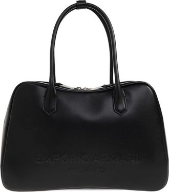 Emporio Armani Leather Shoulder Bag