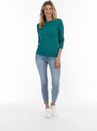 Usha gebreide trui sivene