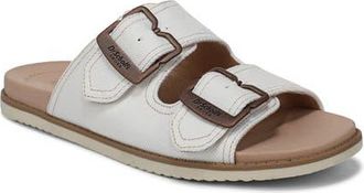 Dr. Scholls x Wrangler So Wrangler Slide Sandal in White at Nordstrom, Size 7.5