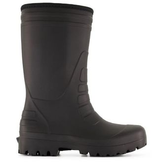 Stoic Superlight Woolmix Boots Gummistiefel f&uuml;r Damen | schwarz/grau