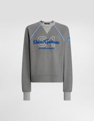 Dolce & Gabbana Printed Sweatshirt - Man Sweatshirts Multi-colored 48
