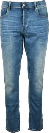 G-Star Raw Denim Jeans - Heren - Slim Fit Jeans - Blauw - W31 - Denim - Jeans