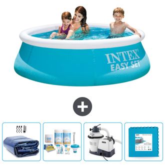 Intex Piscina Easy Set Redonda - 183x51 Cm - 7-piezas Scb60