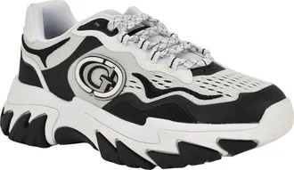 Guess Nennzo Chunky Sole Sneaker in Black 001 at Nordstrom, Size 9.5