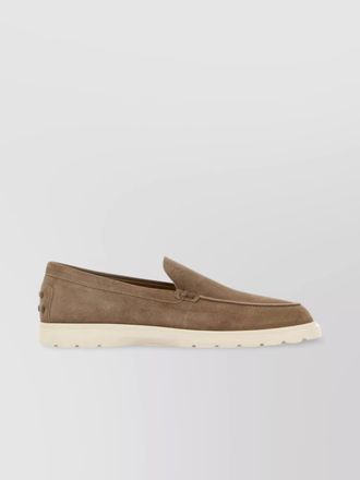 Tod's suede loafers