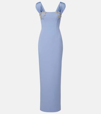 Rachel Gilbert Malia embellished gown