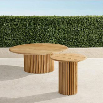 Frontgate Evora Coffee & Side Tables - Coffee Table - Frontgate