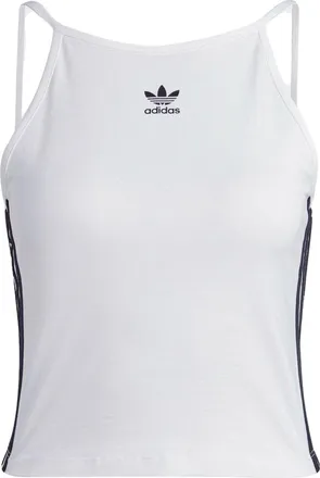 adidas (WMNS) adidas Adicolor Classics Tank Top Asia Sizing White Black IB7303