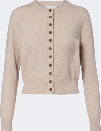 Isabel Marant Cardigan Idesia in lana e cashmere