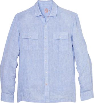 J.McLaughlin J. McLaughlin Christos Linen Woven Shirt