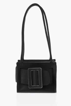 Boyy Hammered Leather Shoulder Bag BOBBY Boyy