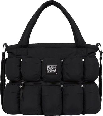 SUPREME x Martith&eacute; + Fran&ccedil;ois Girbaud Pokachu Puffer Tote Bag SS25 Black SS25B10-BLACK