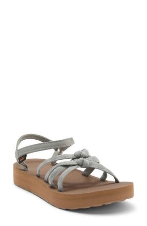 Teva Kena Slim Midform Sandal in Seagrass Multi at Nordstrom, Size 11