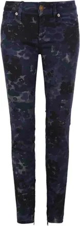 Burberry Indigo Denim Jeans voor Mannen - Dames - Skinny Jeans - Veelkleurig - W25 - Denim - Jeans