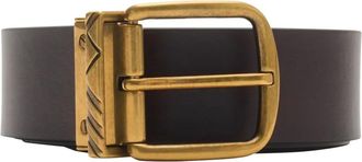 Burberry Omkeerbare gespriem - Bruin