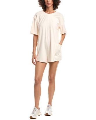 Free People Hot Shot T-Shirt Romper