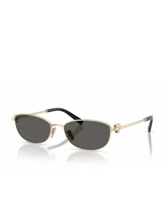 Tiffany & Co. Unisex Sunglasses Gold Metal (other) Eyewear