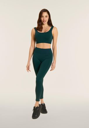 Freddy Top Sportivo Seamless con Fascia Sottoseno in costina