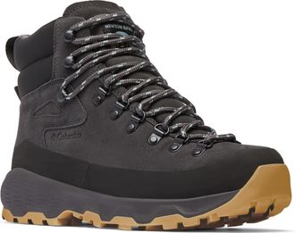 Columbia Mens Newton Alpine Pt Hiking Boot, Shark/Titanium Titanium, 7.5 UK