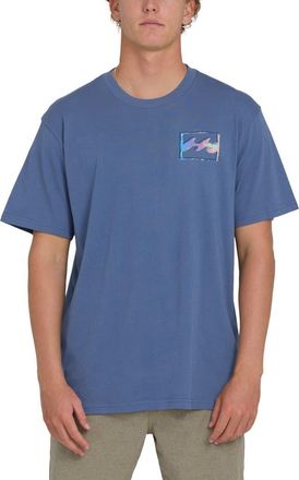 Billabong Crayon Wave Premium Graphic T-Shirt in Blue Horizon at Nordstrom, Size X-Large