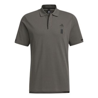 adidas WJ MH casual Polo shirt Black IA8106