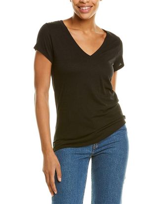 Vince Little Boy V-Neck T-Shirt