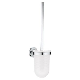 GROHE Essentials Toiletborstelhouder - wandmontage - rond - open - chroom