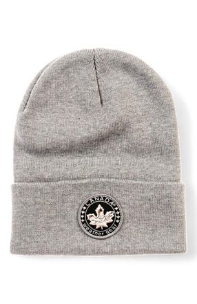 Canada Weather Gear Womens Stylish Winter Beanie in Heather Gray at Nordstrom