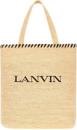 Lanvin Mujer, Bolsos, Beige, Talla: ONE Size