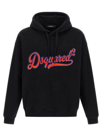 Dsquared2 Mens Sponge Patch Hoodie