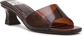Dolce Vita Brendah Slide Sandal in Brown Croco at Nordstrom Rack, Size 8.5