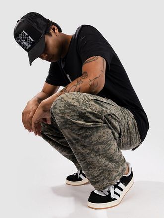 Blue Tomato Camo Ripstop Cargo Pantalones camuflaje