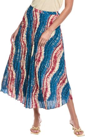 Nicole Miller Accordion Pleated Skirt
