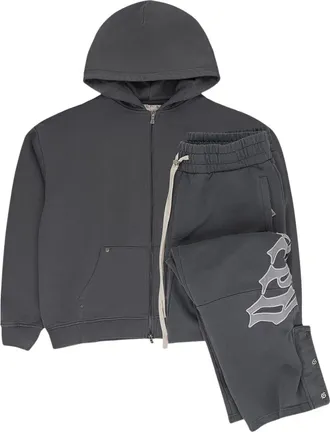 Stadium Goods Tuta sportiva con decorazione - Grigio