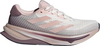 adidas Womens Solution W Road Running Shoes in Off White - Size UK 7