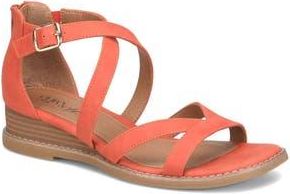 S&ouml;fft Mysti Sandal in Orange at Nordstrom Rack, Size 7.5