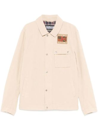 Barbour Workers casual jacket - Neutrals