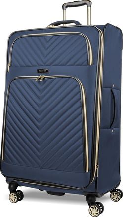 Kenneth Cole Chelsea 24-Inch Softside Spinner Luggage in Navy at Nordstrom Rack