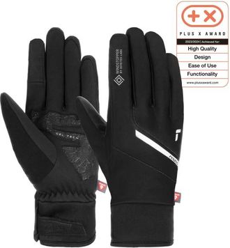 Reusch Versa Windstopper Touch-Tec Handschuhe f&uuml;r Herren | schwarz
