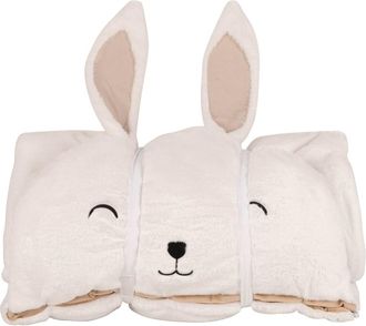Maisons du monde Saco de dormir infantil con dise&ntilde;o de conejo blanco