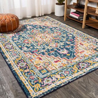 Jonathan Y Designs Brooklyn Geometric Medallion Area Rug