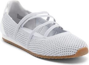 Nordstrom Rack Pixie Mary Jane Sneaker in Silver at Nordstrom Rack, Size 8.5