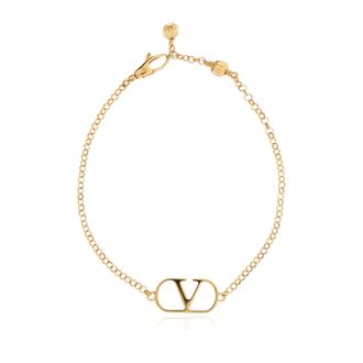 Valentino Garavani Bracelets, female, Yellow, Size: M VLogo Signature Bracelet