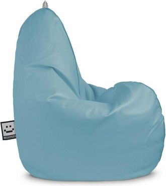 Happers Happers - Puff Pera Relax Polipiel Azul Cielo Infantil