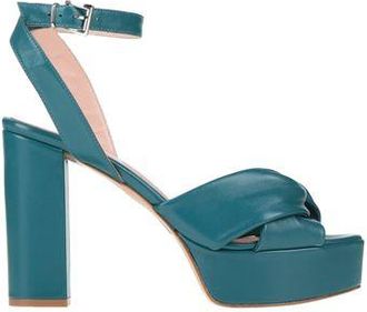 Anna F. CALZADO - Sandalias con cierre en YOOX.COM